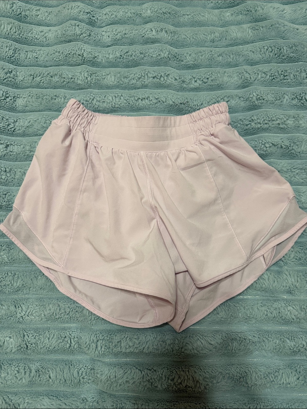 lululemon athletica Pale Pink Women's Athletic Shorts